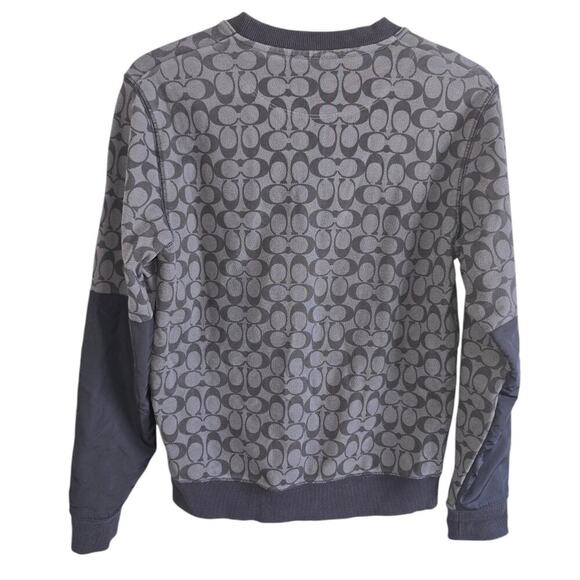 Coach Signature Crewneck Sweatshirt - Picture 4 of 11